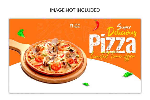 PSD pizza sale social media design instagram facebook