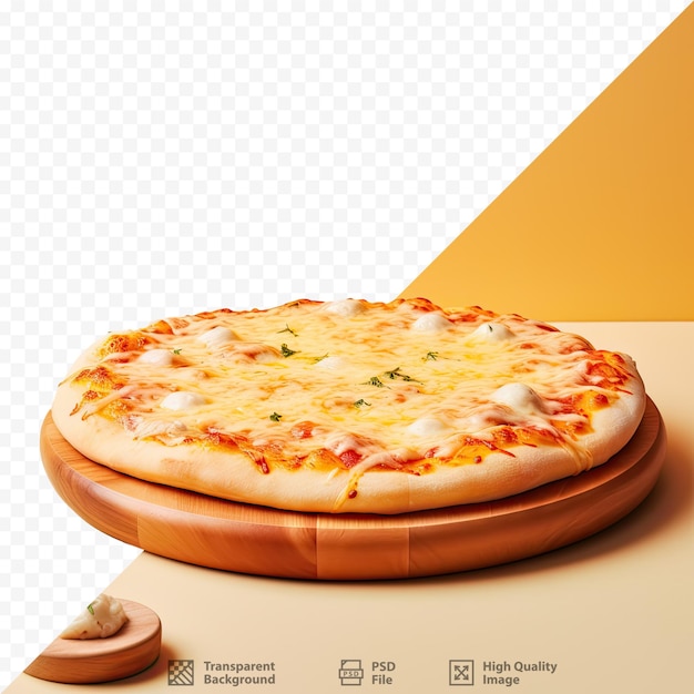 Pizza Serowa Na Czarnej Tablicy