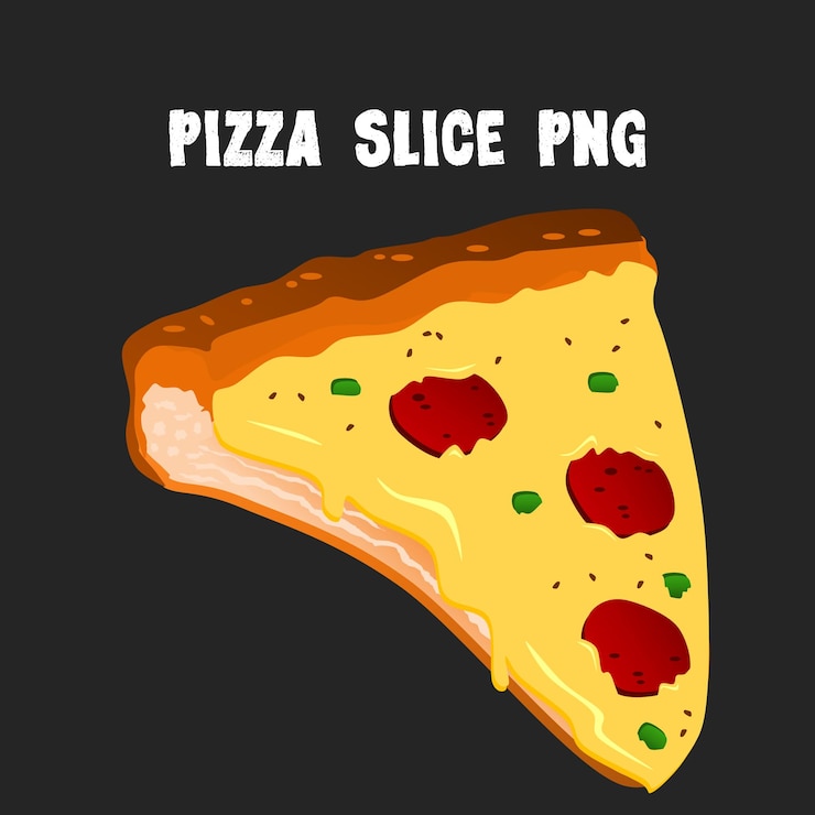 PSD 披薩片的 png 矢量