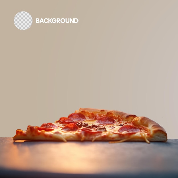 pizza slice psd