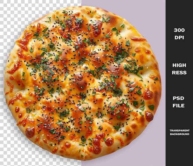 PSD a pizza with a picture of a pizza on it