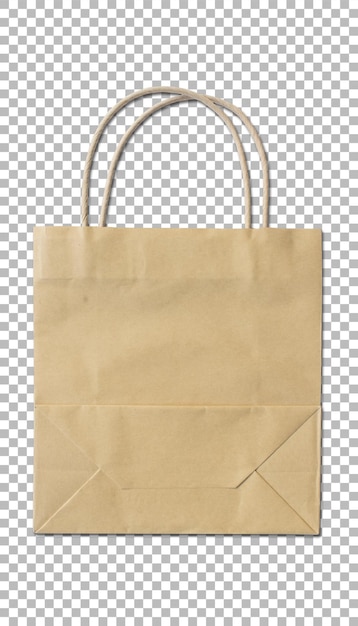 Plain khakis paper bag for your asset project