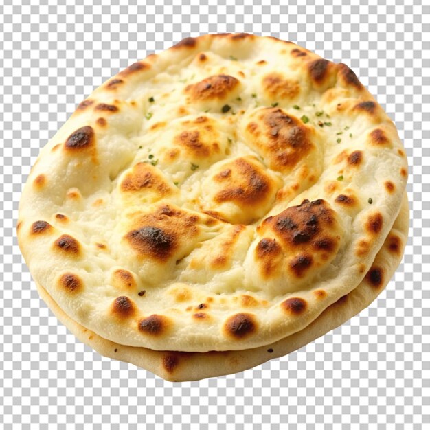 PSD plain naan the classic transparent background