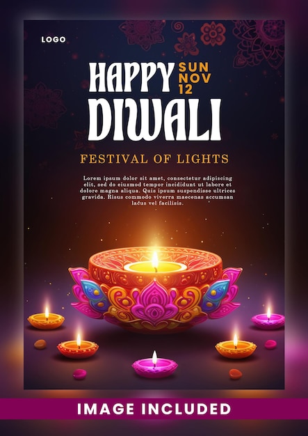 Plakat Diwali