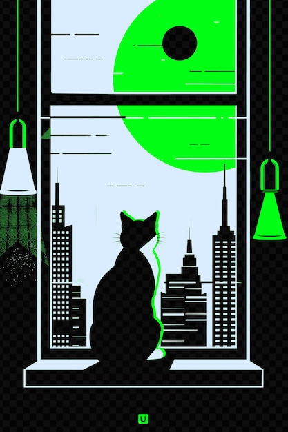 PSD plakat dla kota i miasta londynu
