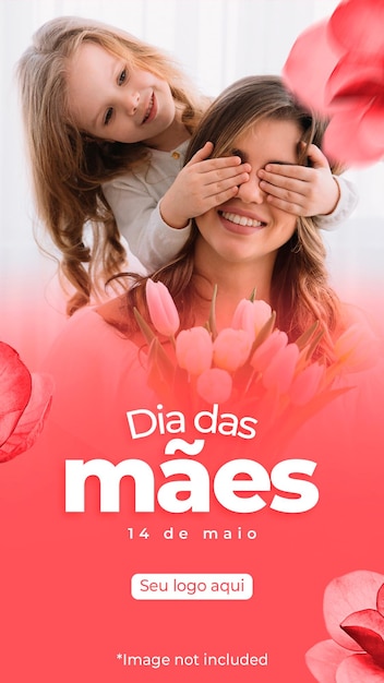Plakat Do Dias Maas Przedstawia Kobietę I Kobietę Z Kwiatem Na Głowie.