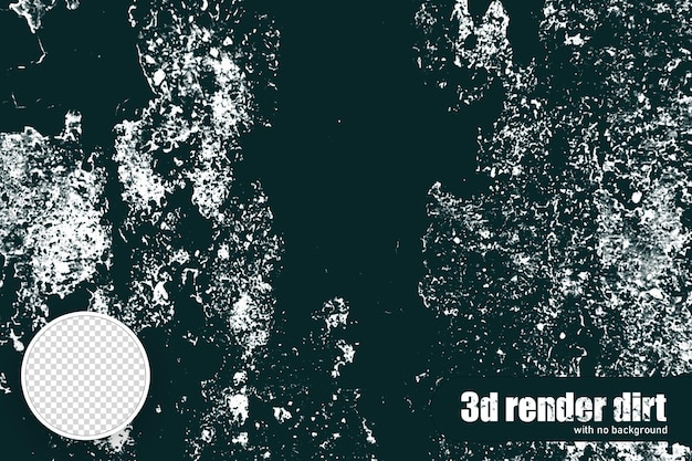 Plakat do renderowania 3d.