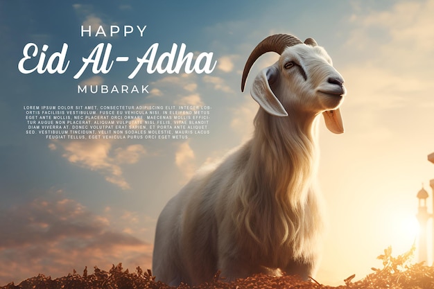 Plakat eid ul adha