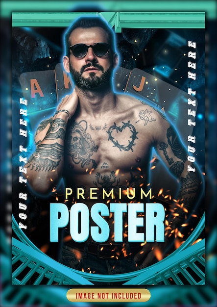 PSD plakat premium