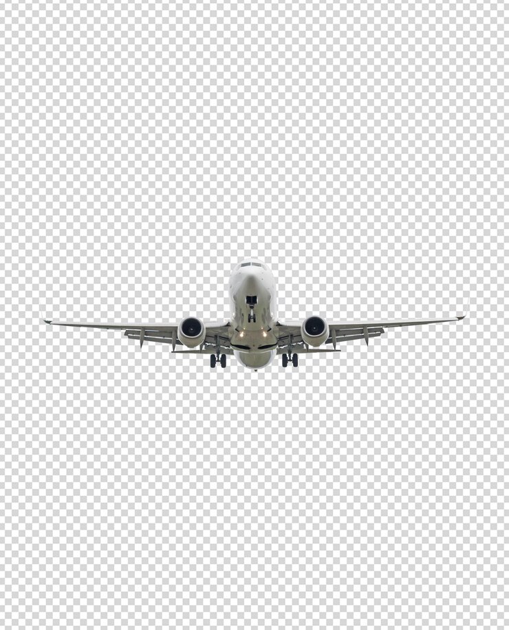 PSD 飛行機 png