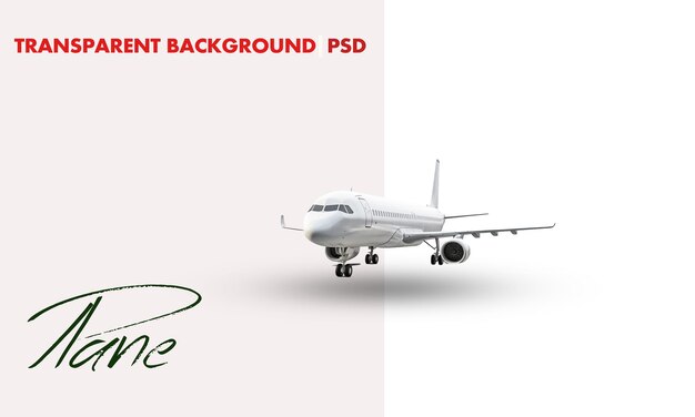 plane transfarent background