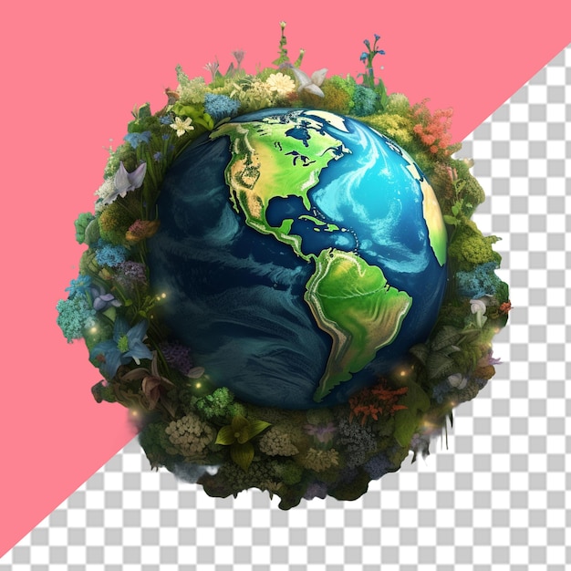 Planeet aarde png illustratie