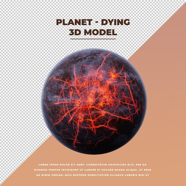 PSD planet  dying