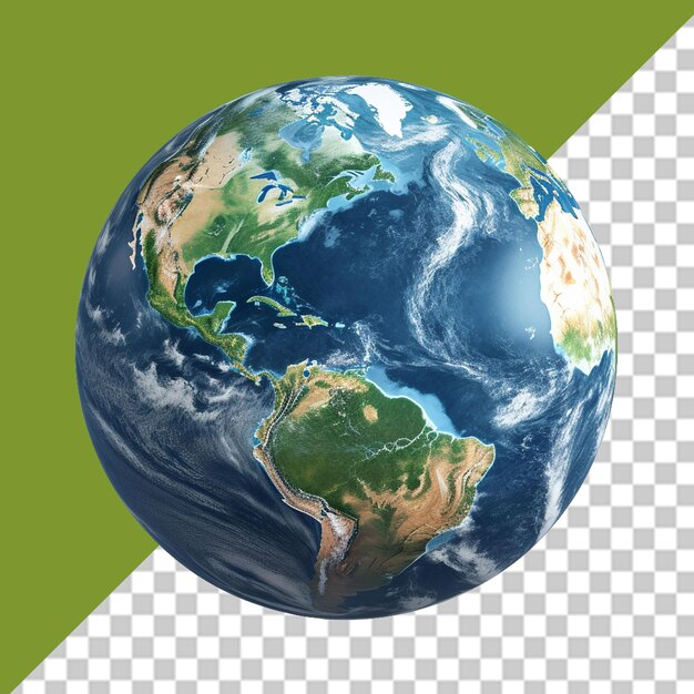 PSD planet earth png illustration