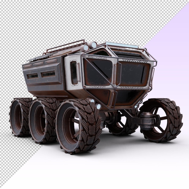 PSD planetaire rover