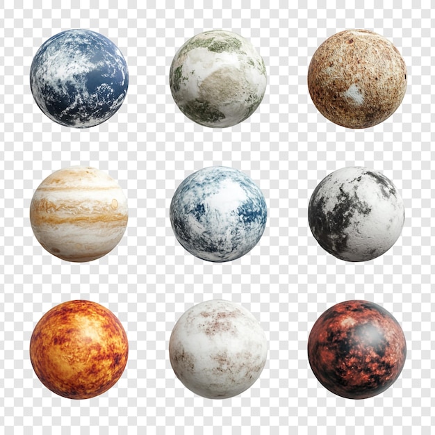Planets in Space