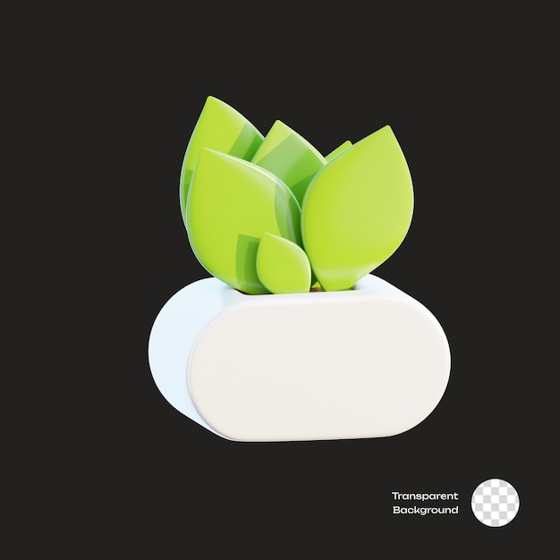 Plant 3D Icon