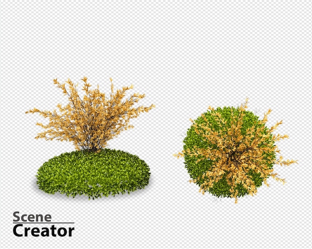 Plant 3d rendering