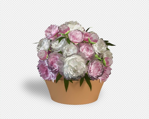 Plant 3d-rendering