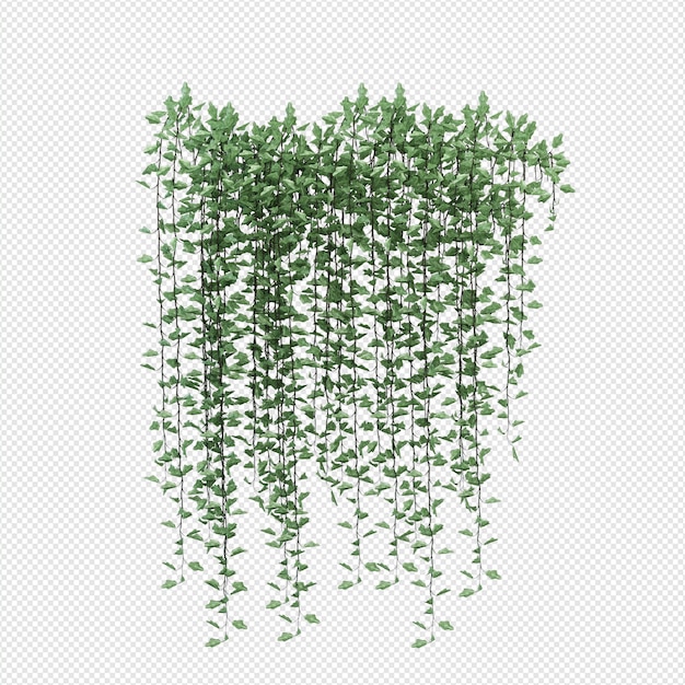 Plant 3d-рендеринг