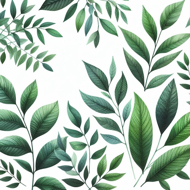 PSD plant illustration