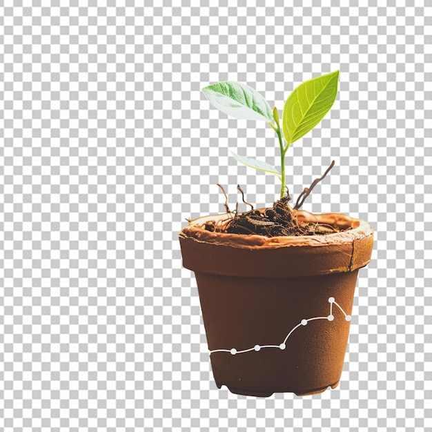 Plant PSD PNG