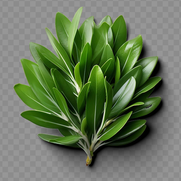 PSD a plant with a green leaf that says  retic  on it