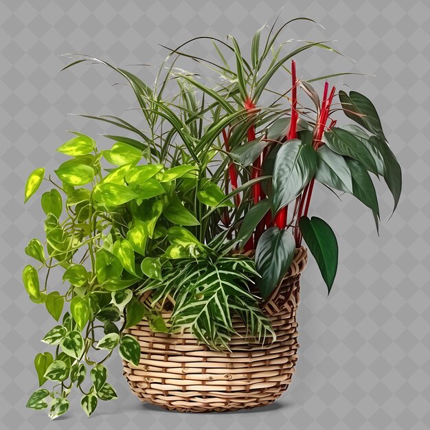 PSD a planter with a plant in it that says  potted plants