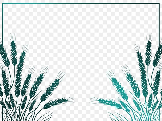 PSD plants on a transparent background