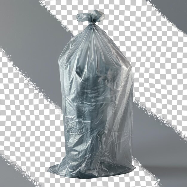 PSD a plastic bag with the word  s  on it