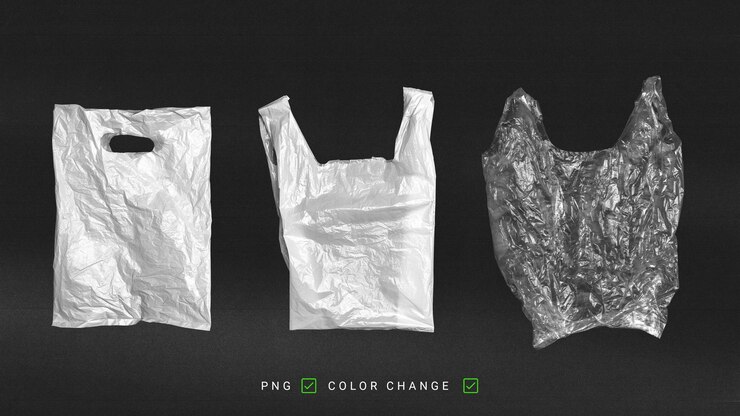 PSD プラスチックバッグ 3d カラーチェンジ
