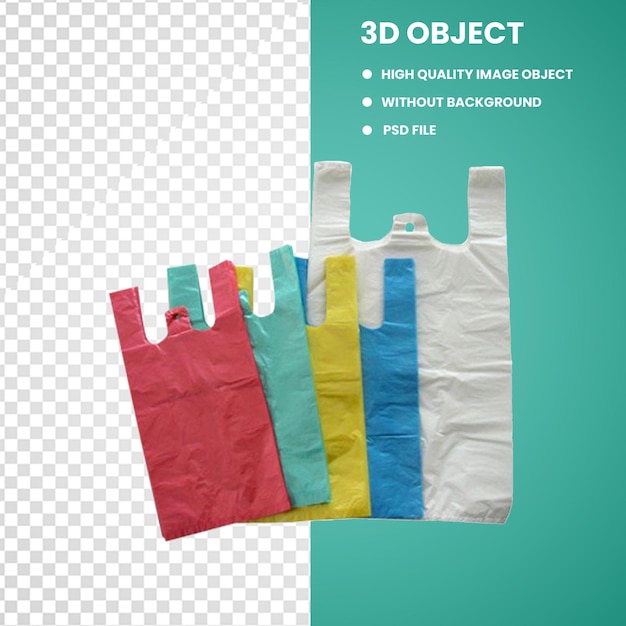 PSD plastic bags