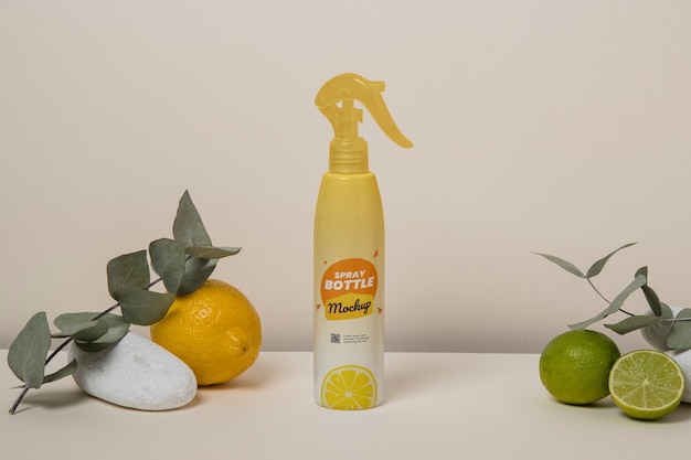 PSD bottiglia di plastica del deodorante per ambienti domestici