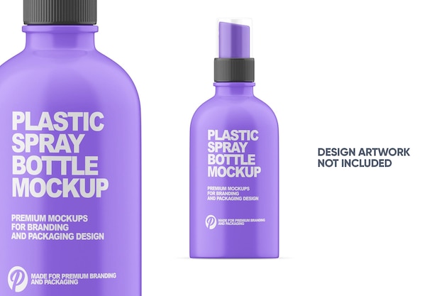 PSD plastic bottle sprayer