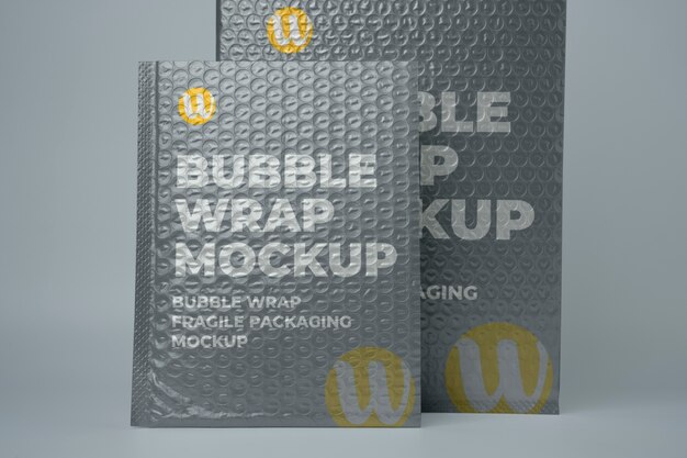 PSD plastic bubble wrap for packaging