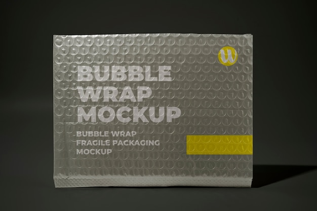 PSD plastic bubble wrap for packaging