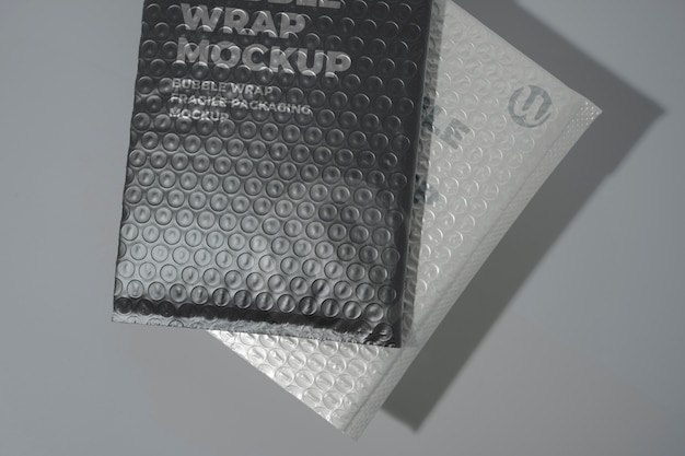 PSD plastic bubble wrap for packaging