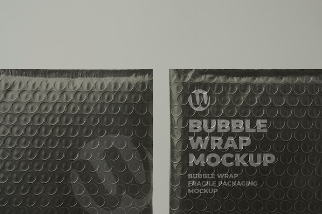 PSD plastic bubble wrap for packaging