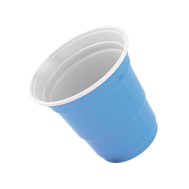 plastic cup