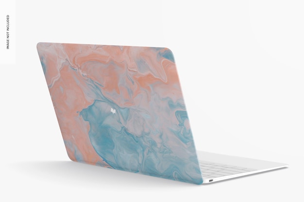 Plastic Hard Shell Case Mockup