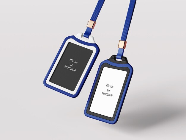 Plastic ID mockup