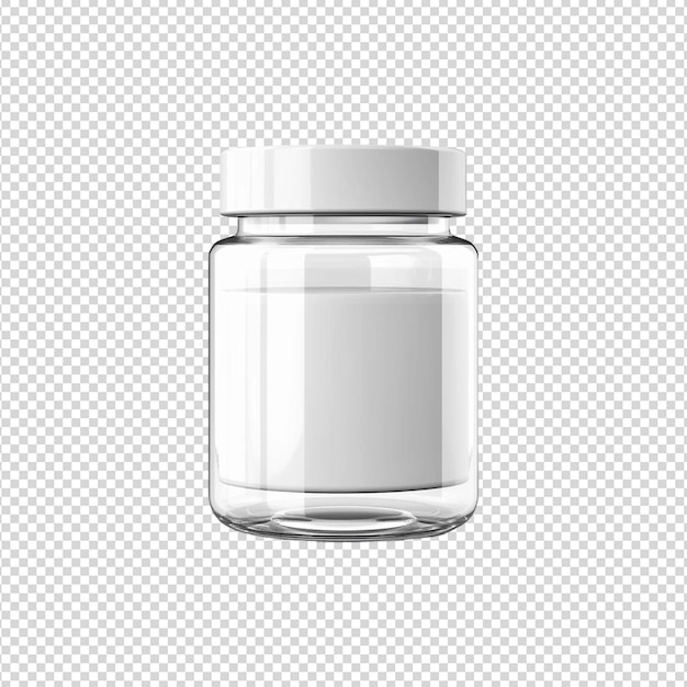 PSD プラスチック瓶のモックアップ (psd)