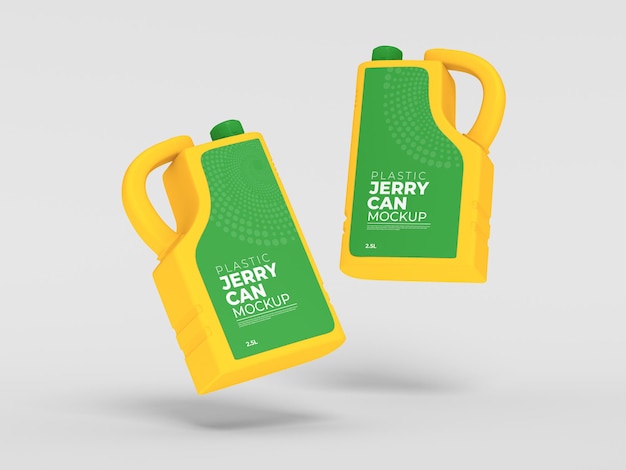 Plastic jerrycan-model