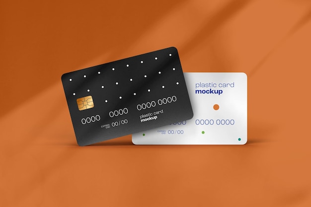 PSD plastic kaartmodel - creditcard