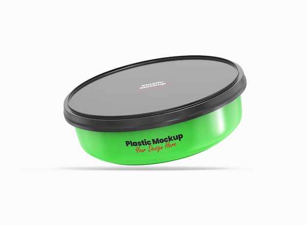 PSD plastic mockup