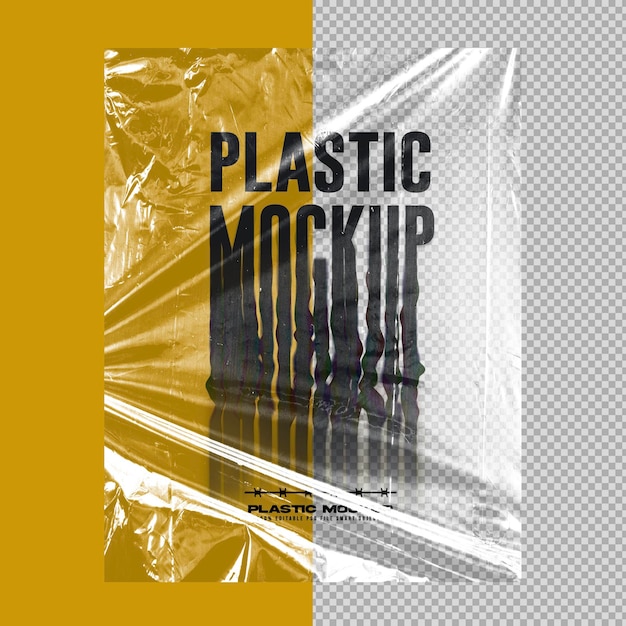 Plastic mockup