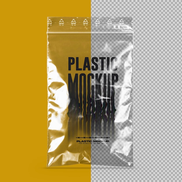 PSD plastic mockup