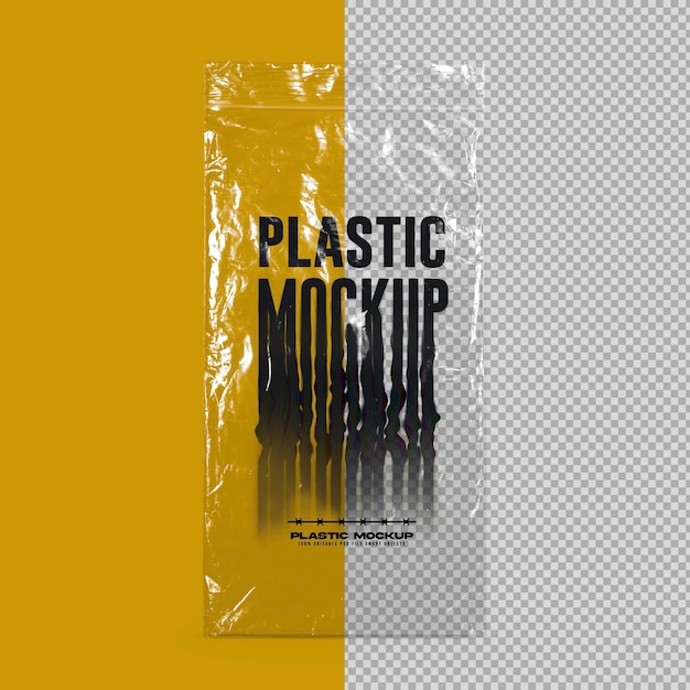 Plastic mockup