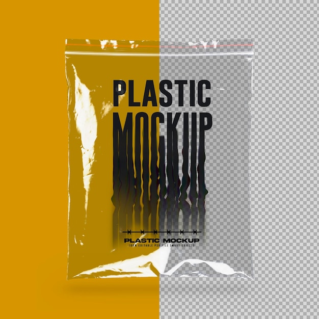 PSD plastic mockup