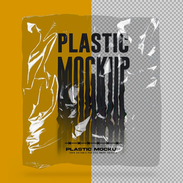 Plastic mockup